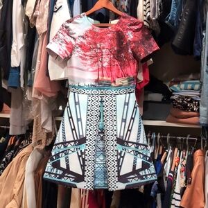 Mary Katrantzou runaway dress